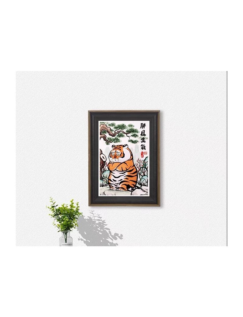 3D-JP Fat Tiger - Fat and Angry H2643 600PC