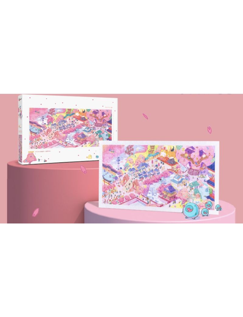 3D-JP H2687 ARTMEIS Lai Jiashan-Love Shrine 800pc