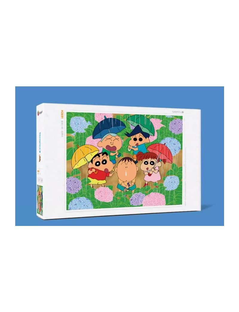 3D-JP H2691 Crayon Shin-chan - In the Rain 1200pc