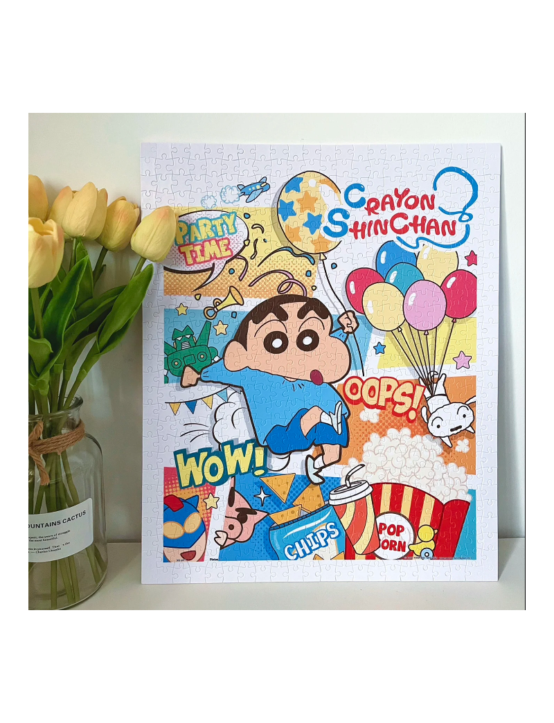 3D-JP Crayon Shin-chan-Party Time 500pc H2697