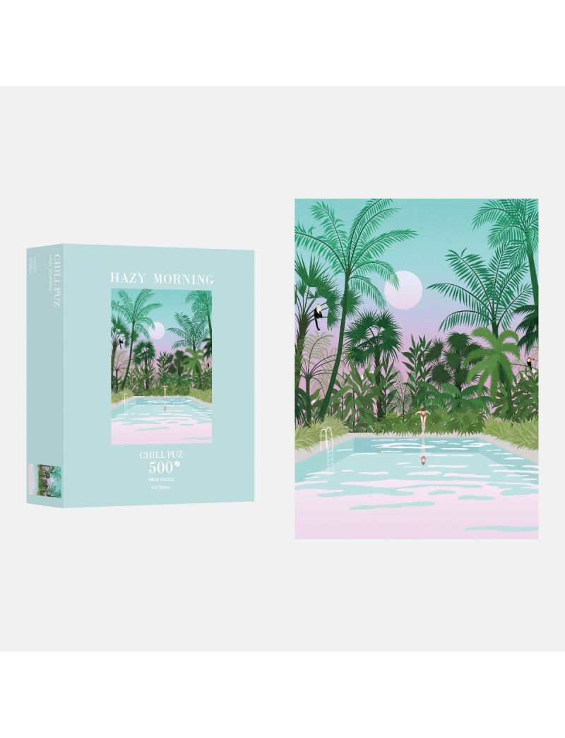 Chill Puzzle Hazy Morning 500p