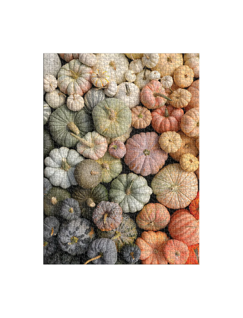 Galison Heirloom Pumpkins 1000 Piece Puzzle