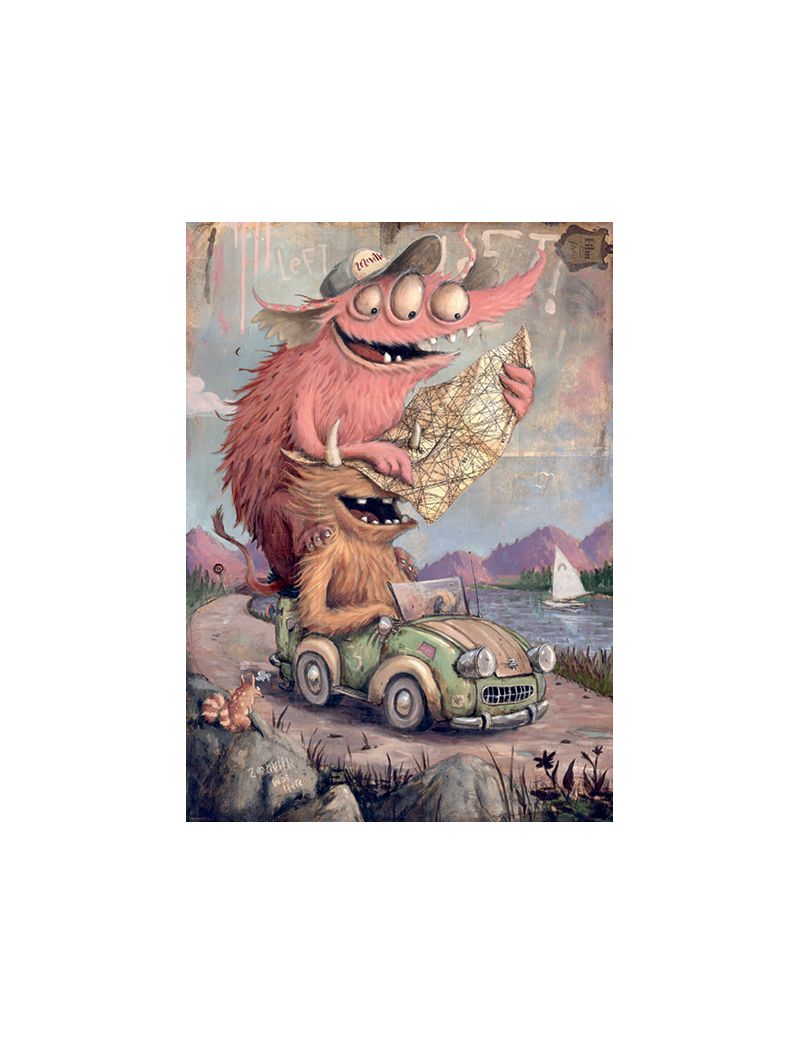 Heye Road Trippin 1000PCS