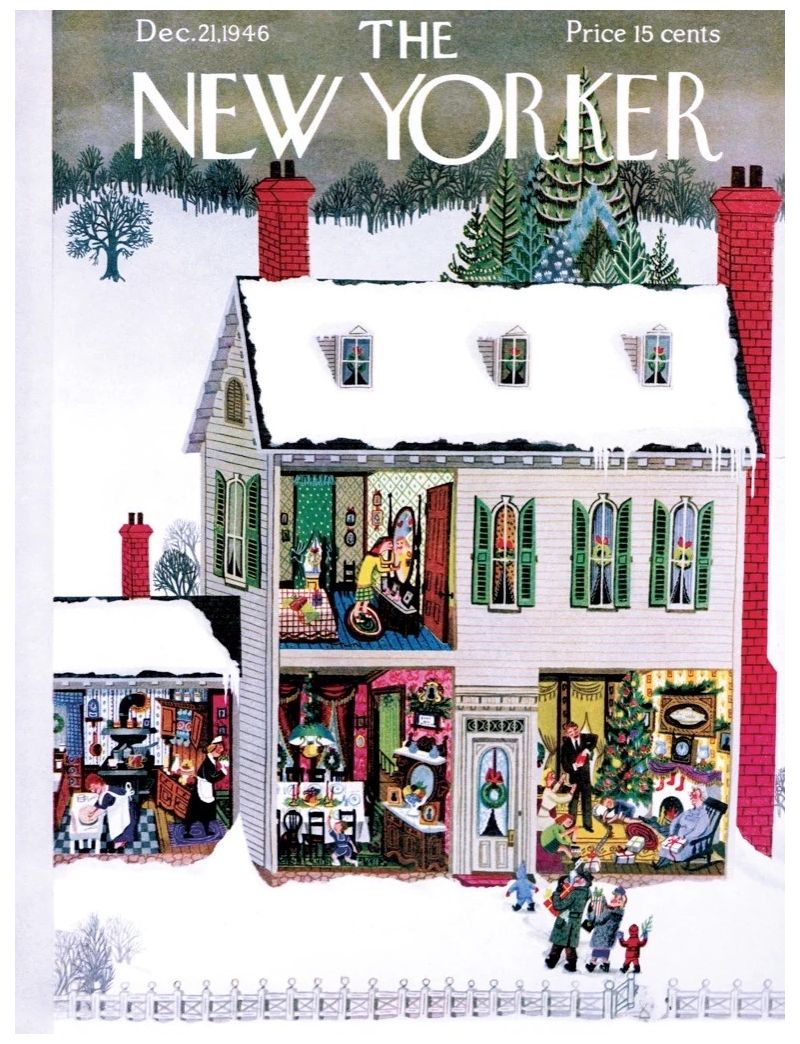 NEW YORKER HOME FOR THE HOLIDAY 500PC