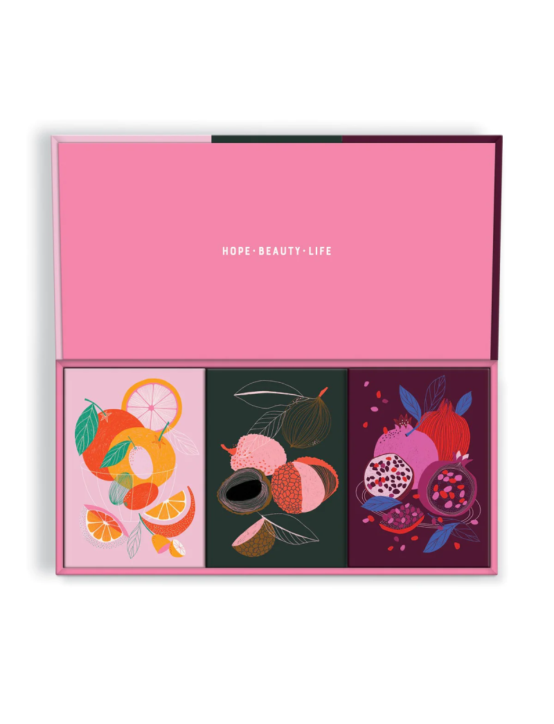 Galison Hope Beauty Life Puzzle Set