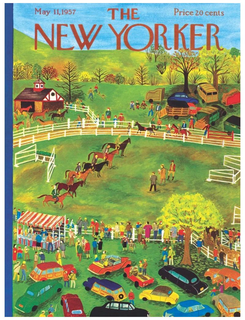 NEW YORKER HORSE SHOW 1000PC