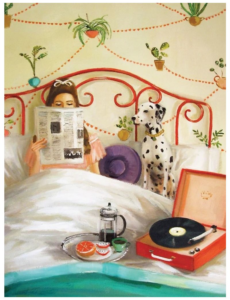 NEW YORKER Houseplants 1000 Piece Puzzle