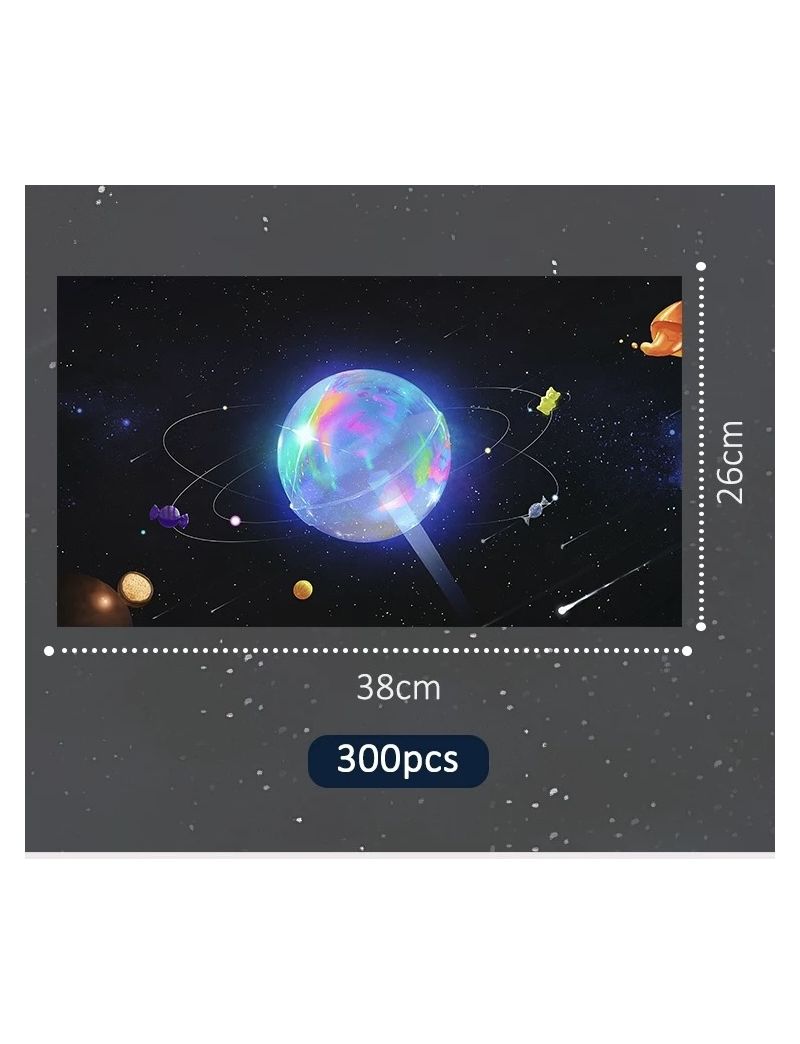 PUZZLEGO Star Lollipop 300 Pieces