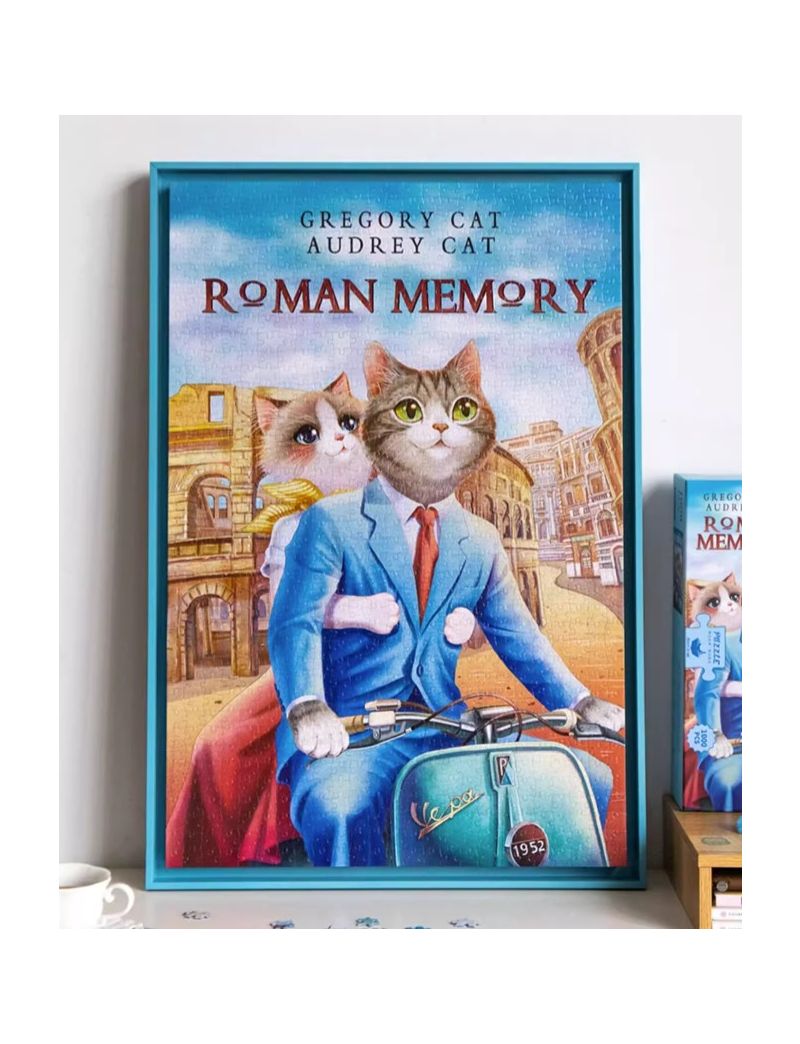 Momibook Encounter In Rome 1000pc