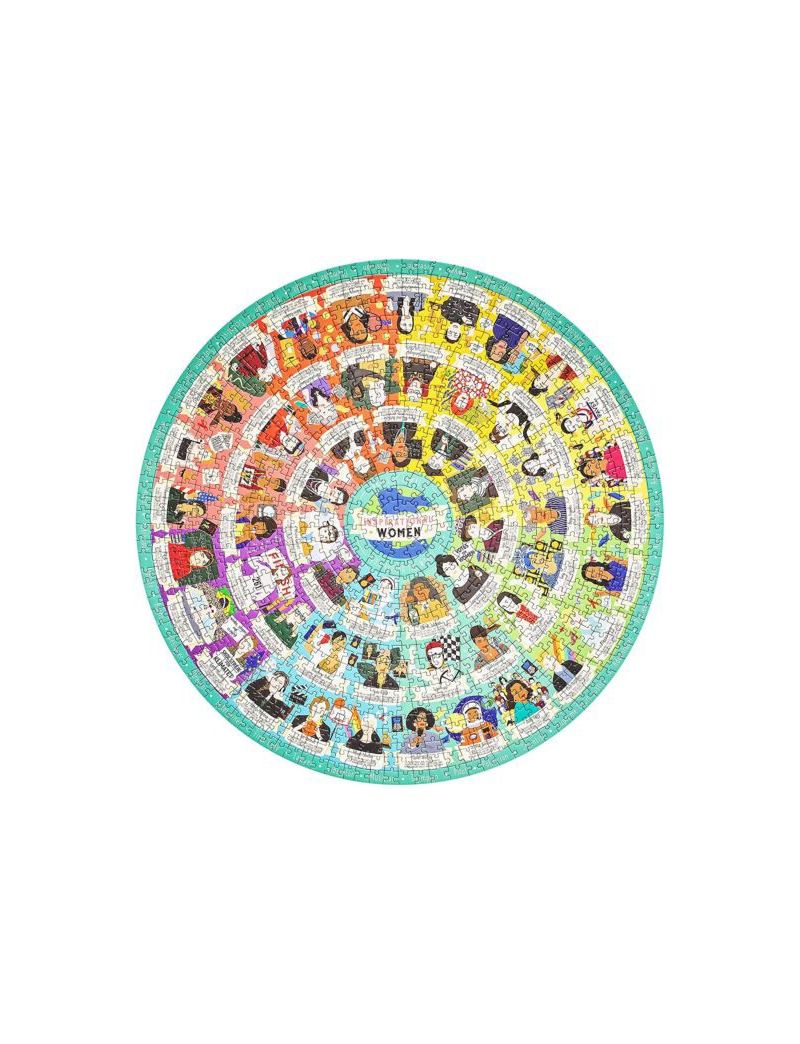 RIDLEY'S Inspirational Women 1000 Piece Puzzle