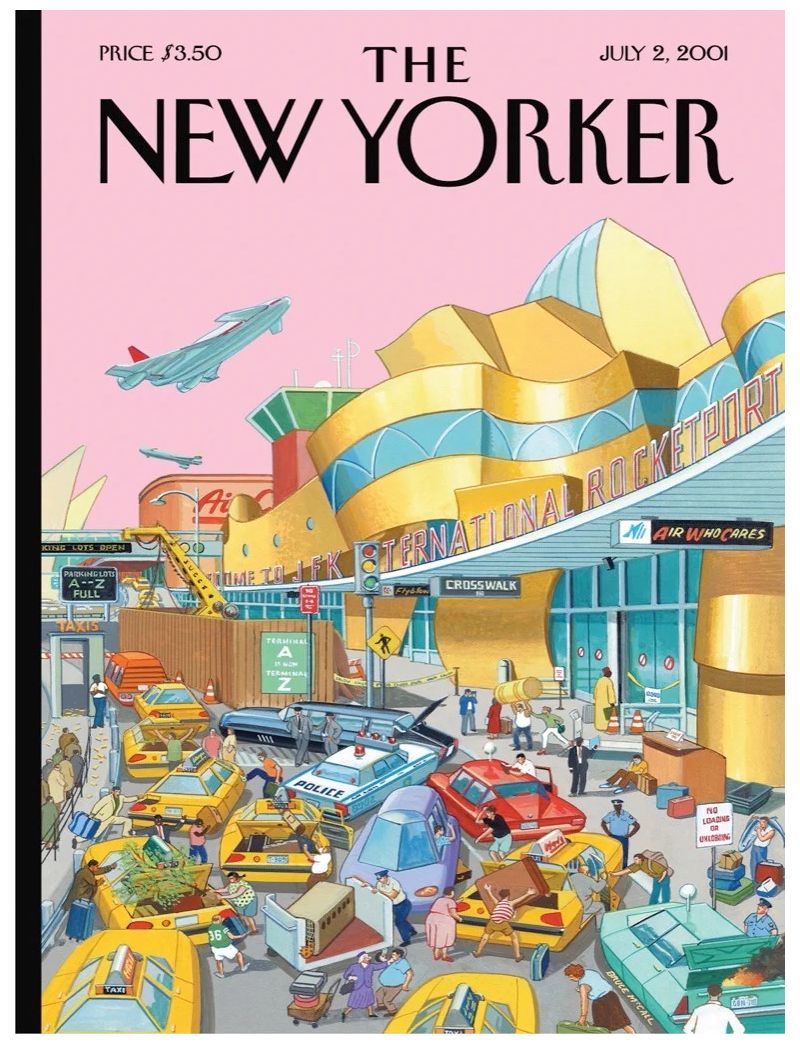 NEW YORKER INTERNATIONAL ROCKETPORT 1000 Pieces
