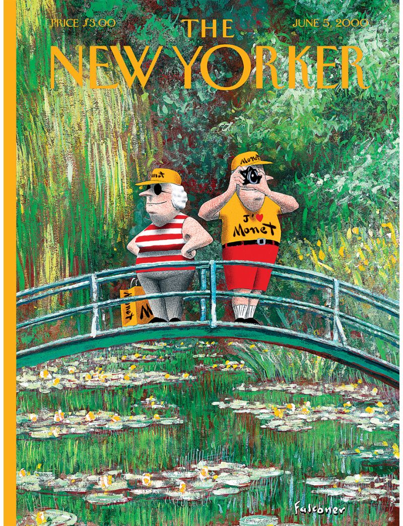 NEW YORKER J'ADORE MONET 750PC
