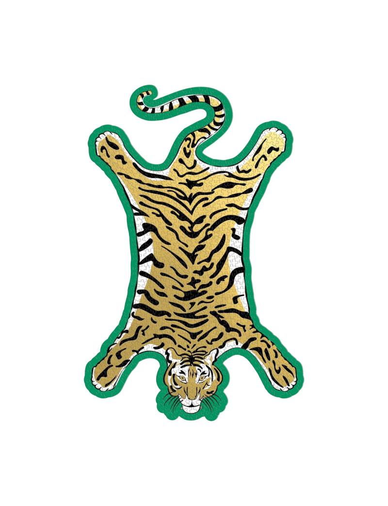Galison Jonathan Adler Safari 750 Piece Shaped Foil Puzzle