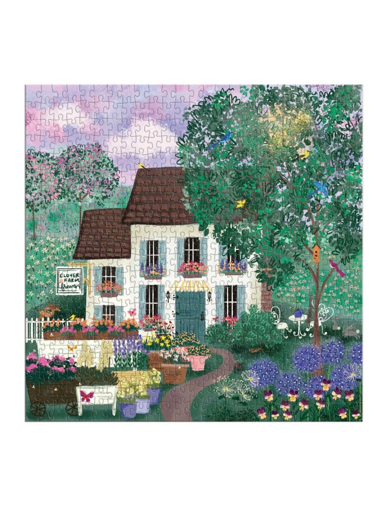 Galison Joy Laforme Garden Path 500 Piece Puzzle