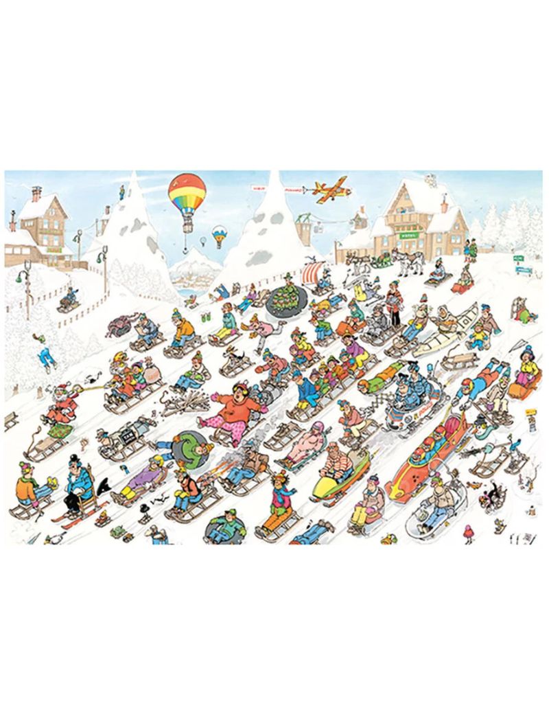 Jumbo JvH It's all Going Downhill 2000pcs