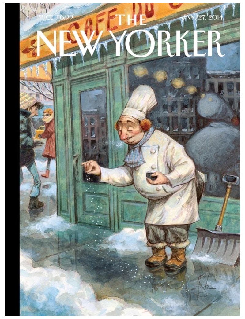 NEW YORKER JUST A PINCH 1000PC