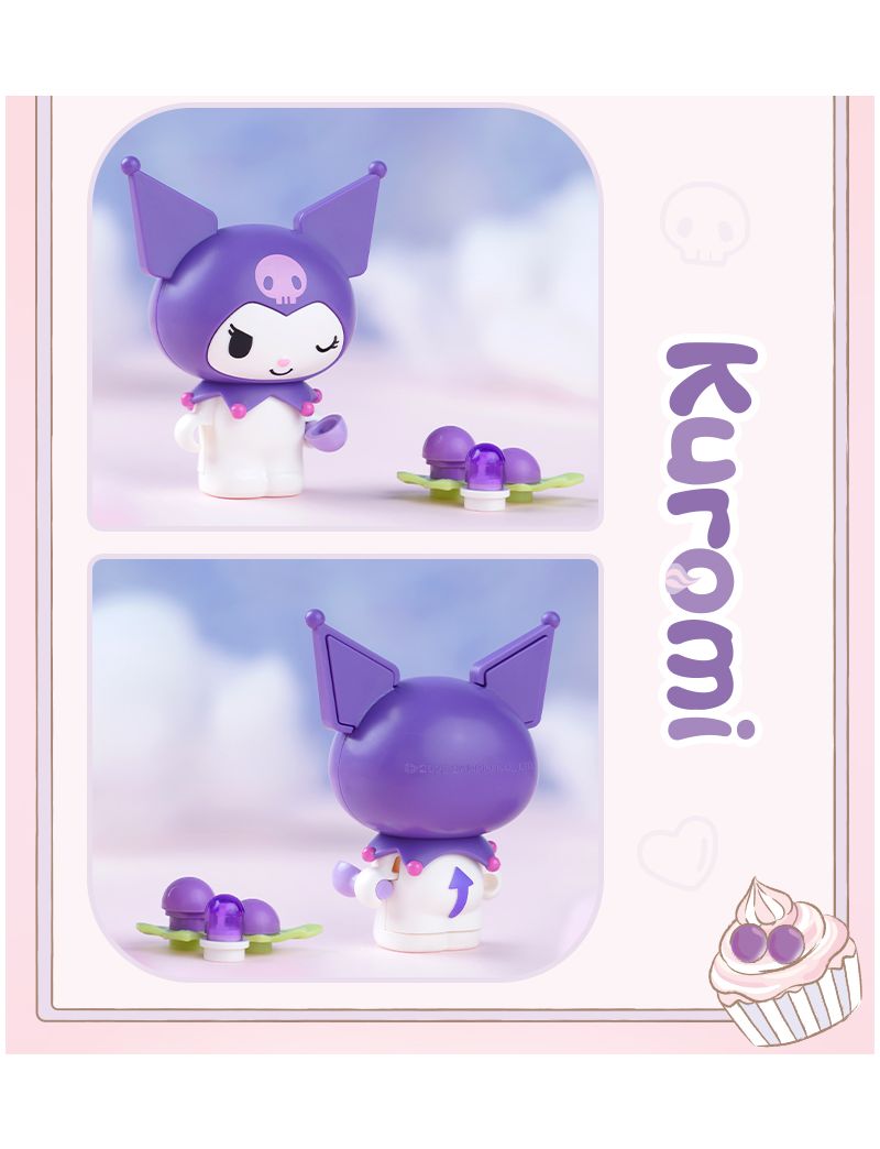 KEEPPLEY cupcake kuromi