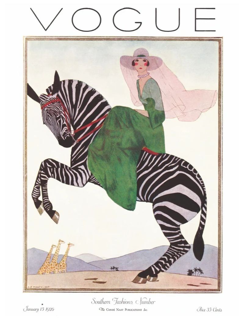 NEW YORKER A ZEBRA 500 Pieces