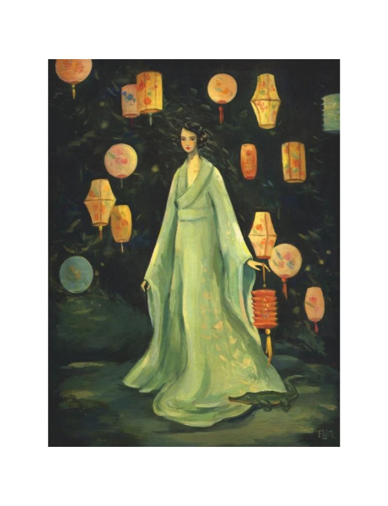 NEW YORKER LANTERN GARDEN 500PC
