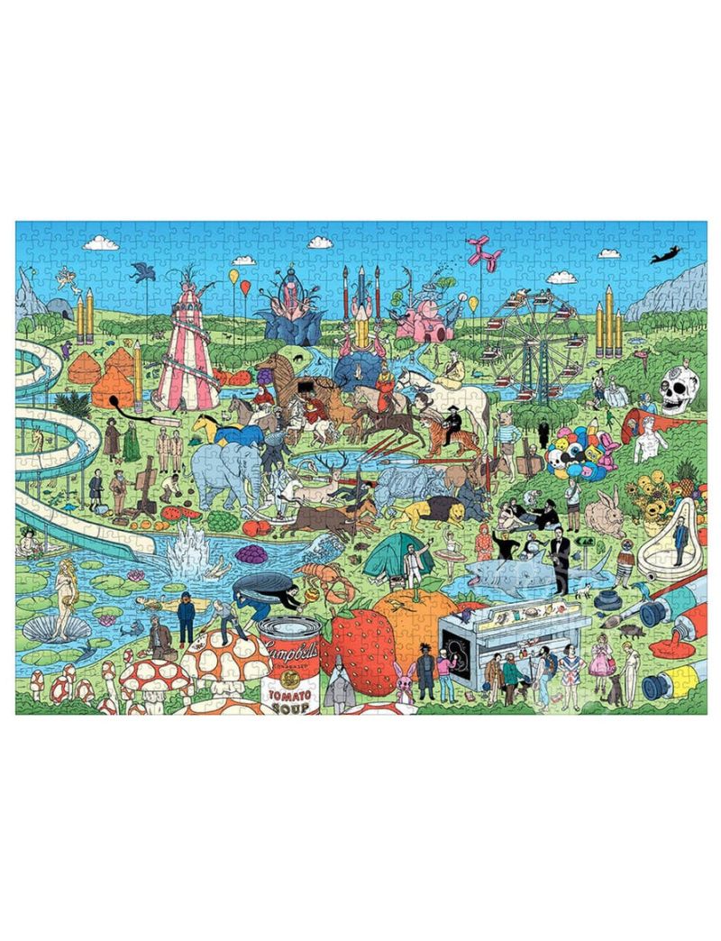 LAURENCE KING Pop Art Puzzle 1000P