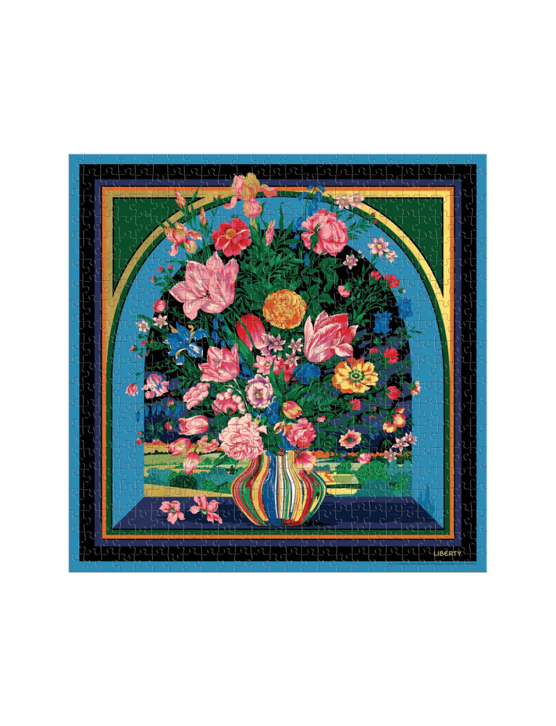 Galison Liberty Vista 500 Piece Book Puzzle
