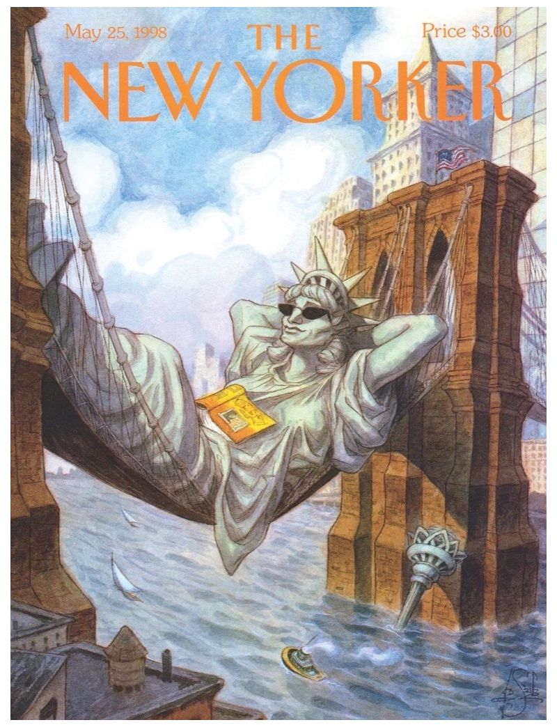 NEW YORKER LIBERTY 500PC