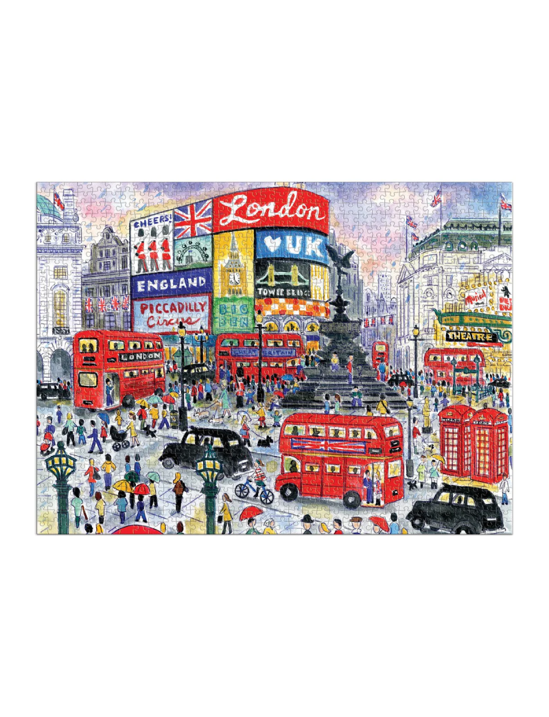 Galison London By Michael Storrings 1000 Piece Jigsaw Puzzle