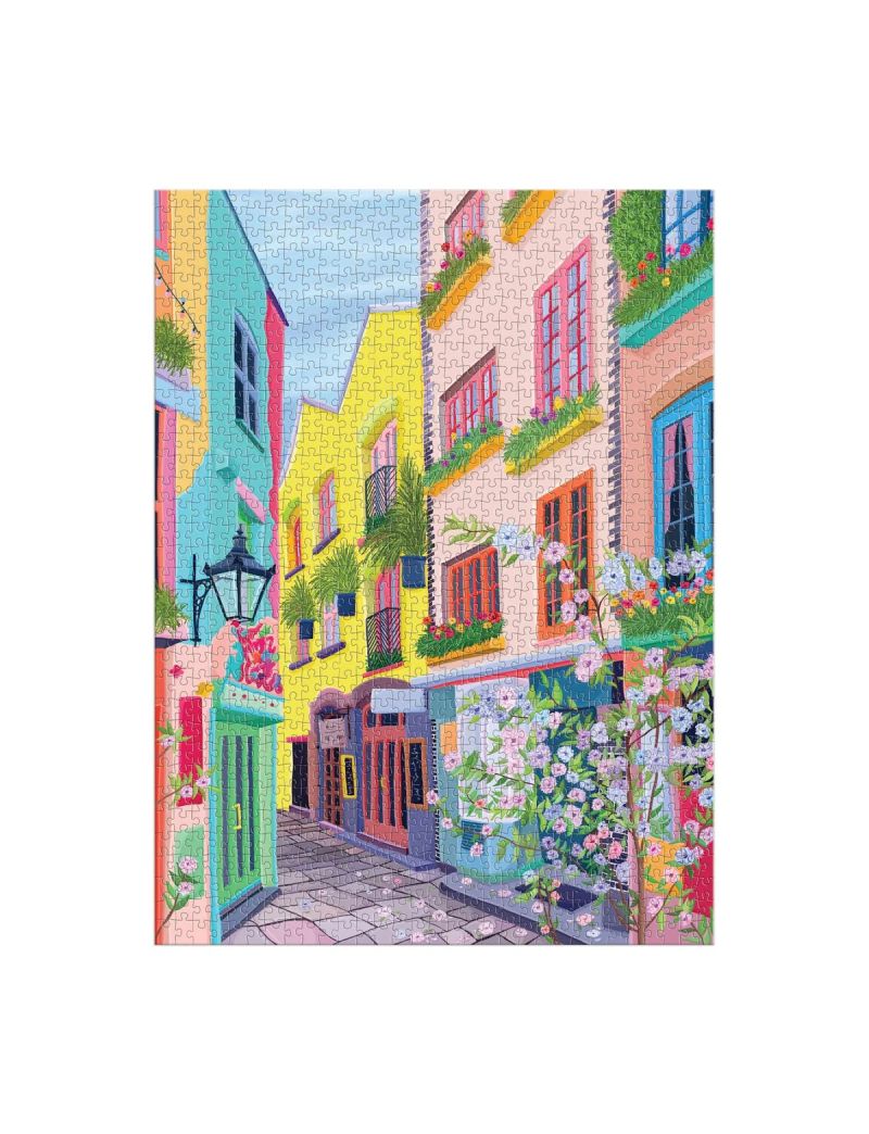 Galison London Passage 1000 Piece Puzzle in Square Box
