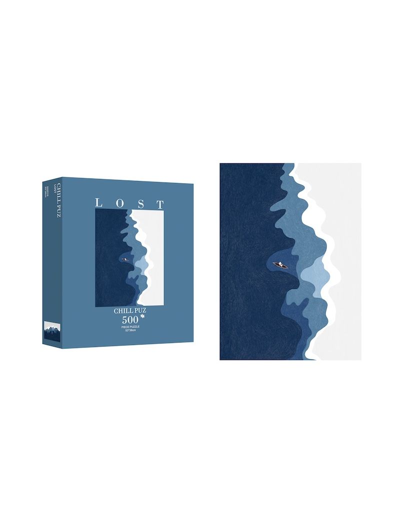 Chill Puzzle Lost 500p