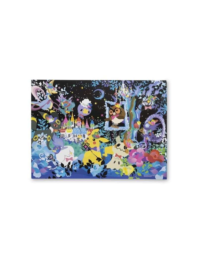 POKEMON MAGICAL NIGHT GARDEN 500 Pieces