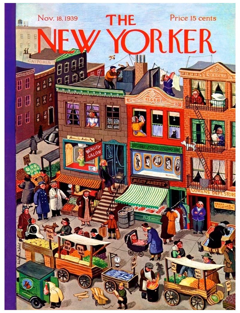 NEW YORKER MAIN STREET 1000PC