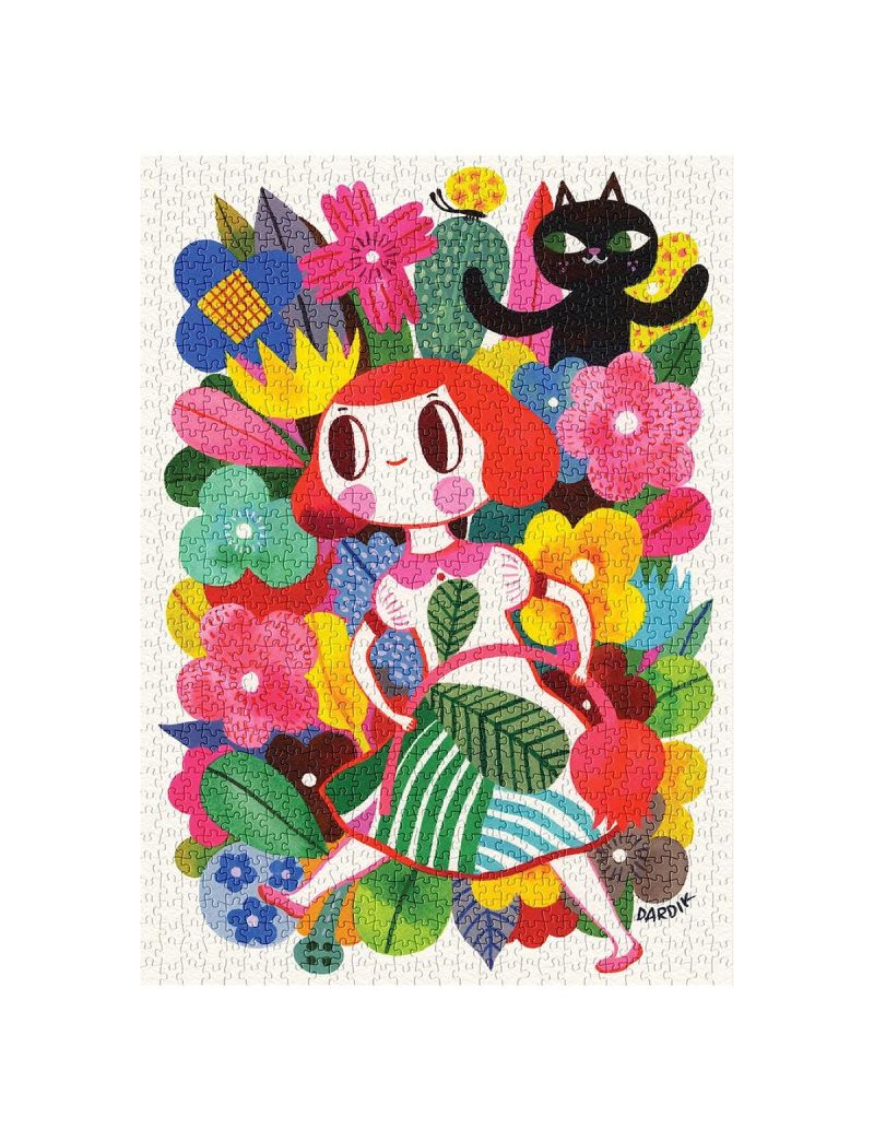 SOONNESS MARCHING SPRING BY HELEN DARIK 1000PC