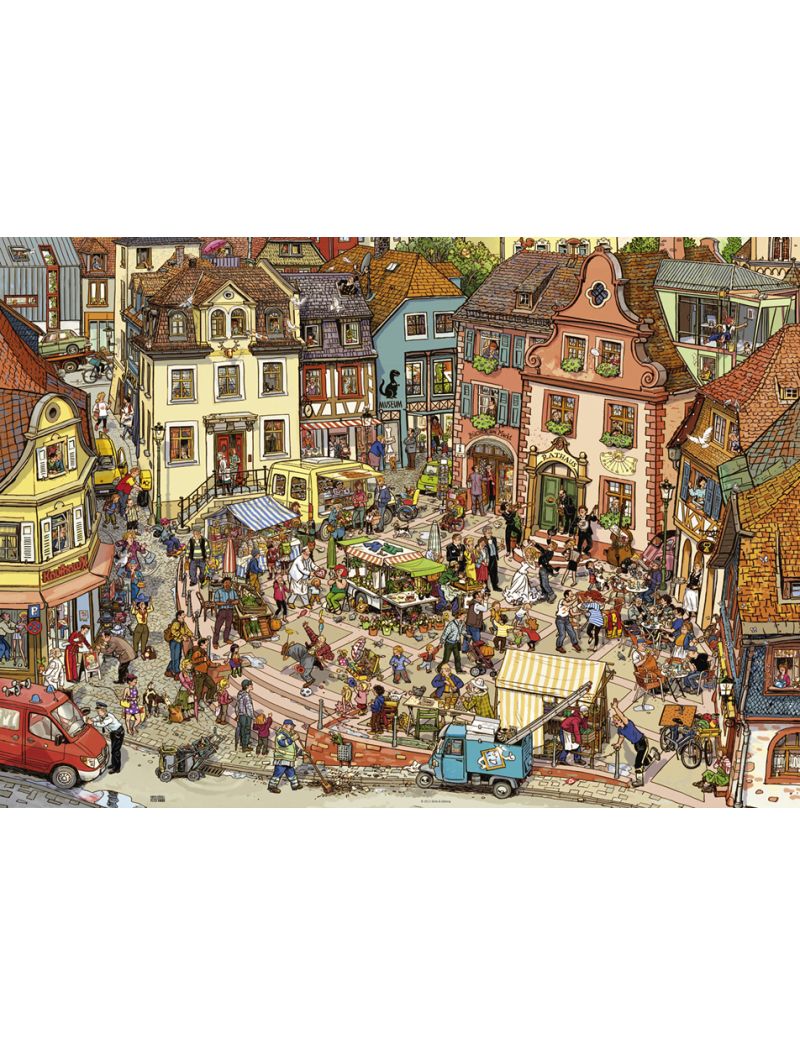 HEYE MARKET PLACE 1000PC