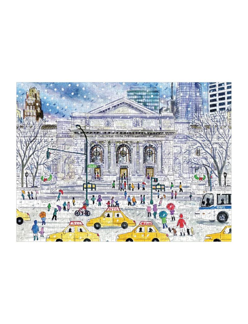 Galison Michael Storrings New York Public Library 1000 Pc Puzzle
