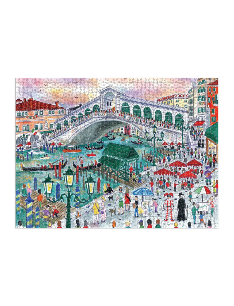 GALISON Gray Michael Storrings Venice 1500 Piece Puzzle
