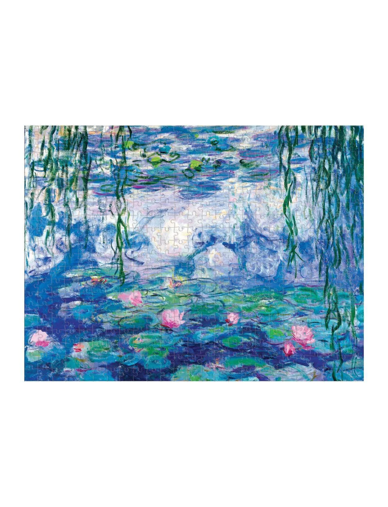 Galison Monet Double-Sided 500 Piece Jigsaw Puzzle