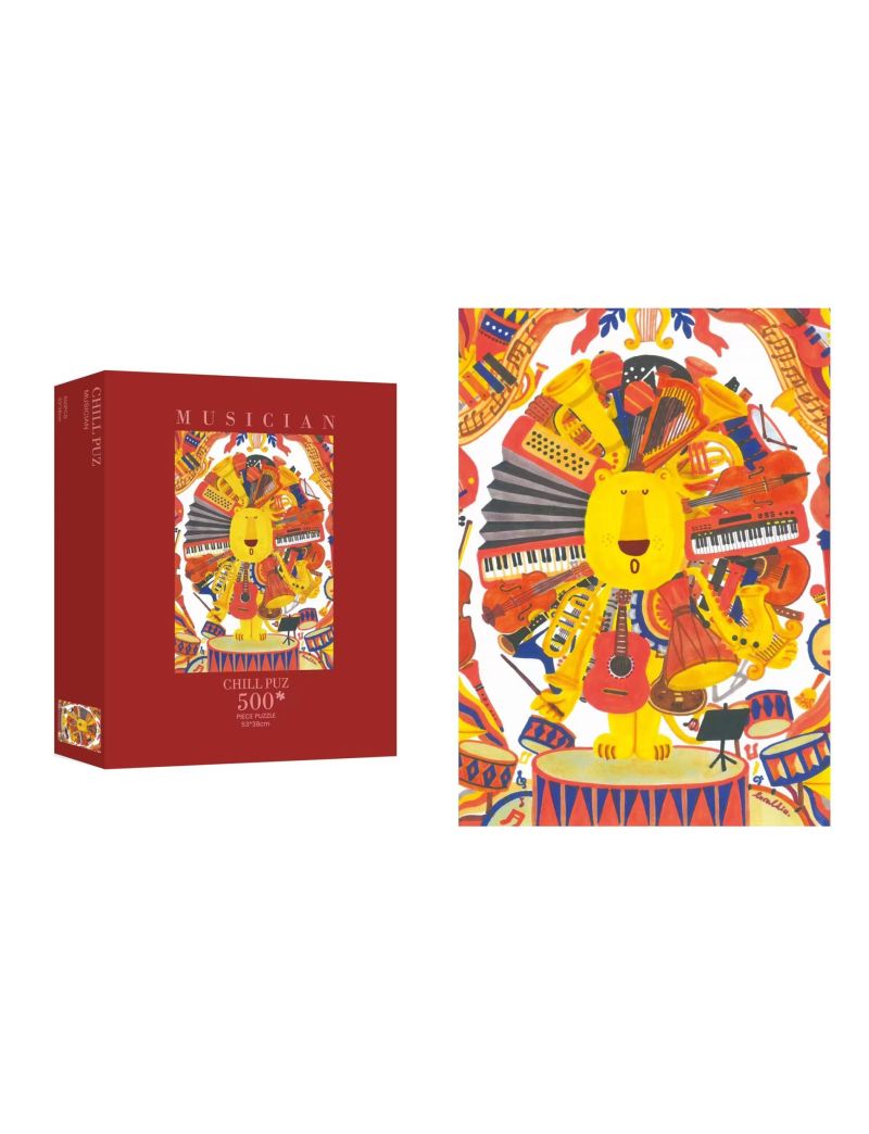 Chill Puzzle Musician 500p