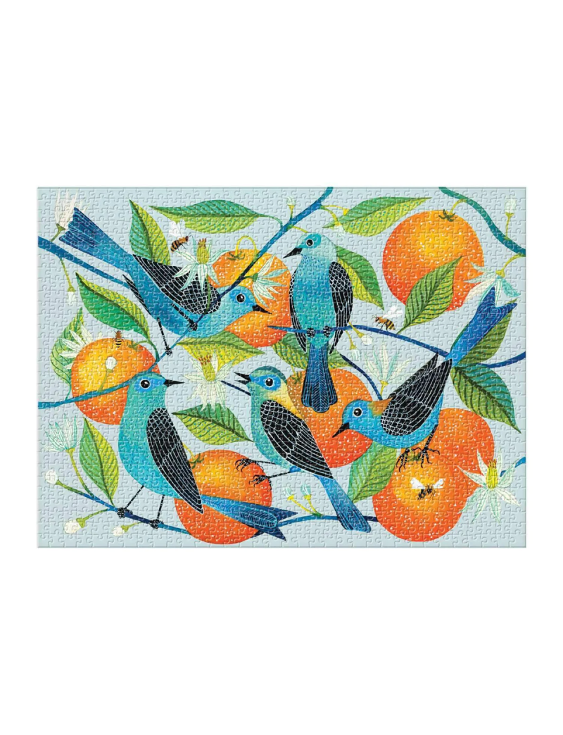 Galison Naranjas 1000 Piece Jigsaw Puzzle