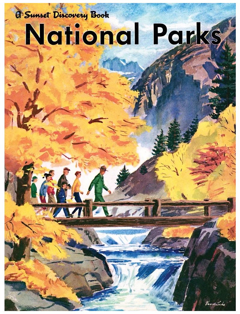 NEW YORKER NATIONAL PARKS 1000 Pieces
