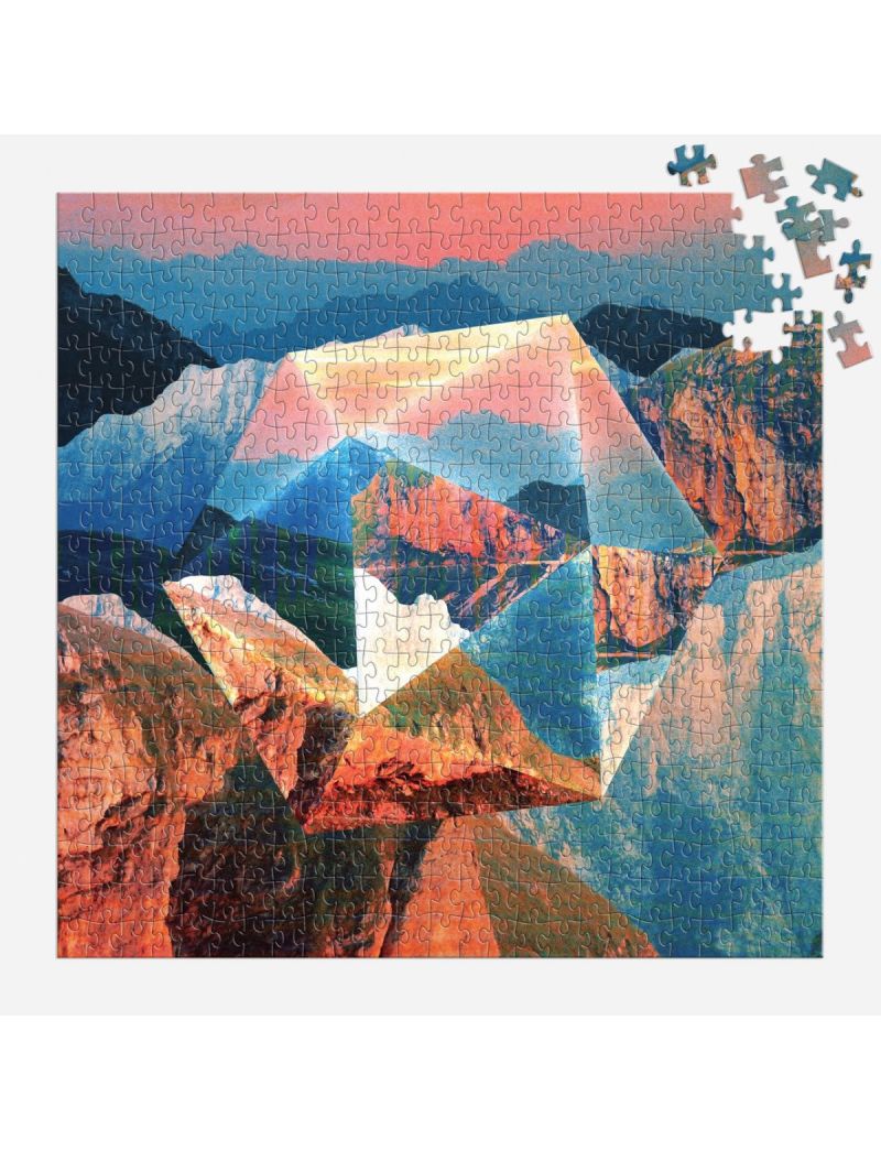 Galison Nature's Prism 500 Piece Puzzle