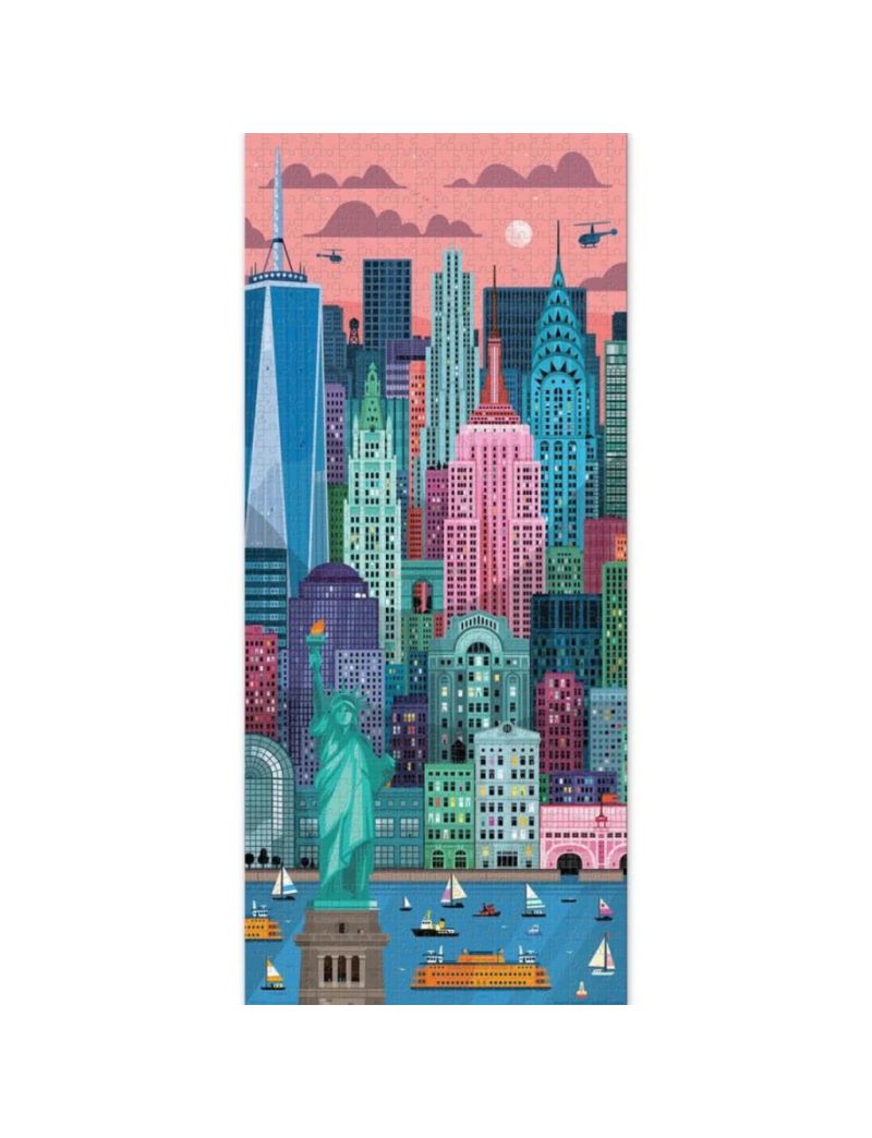 FRED New York City 1000 Piece Puzzle