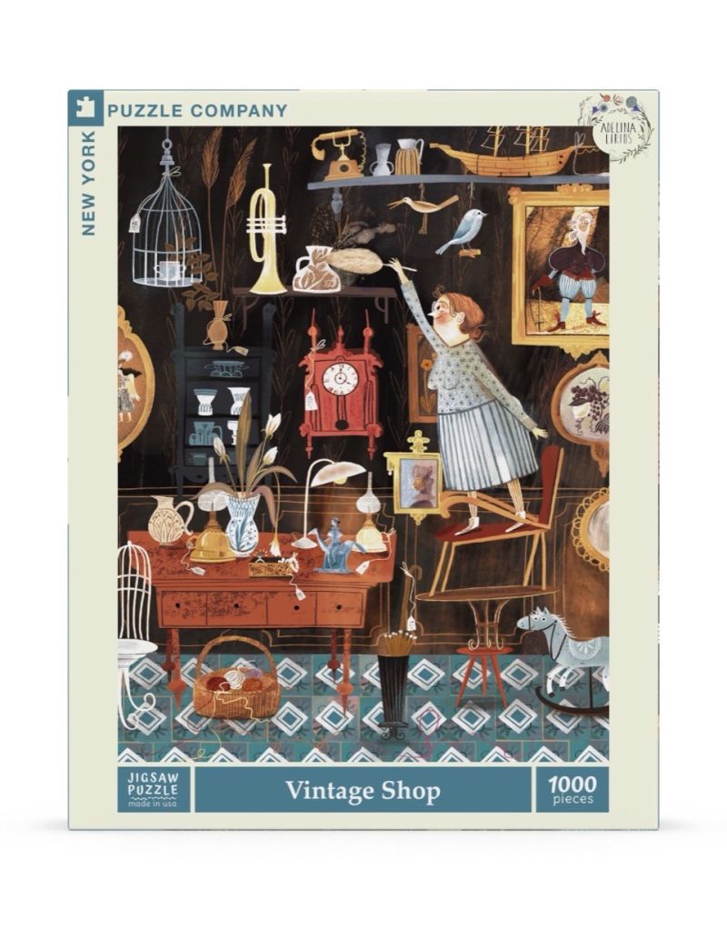 New Yorker Vintage Shop 1000 Piece Jigsaw Puzzle