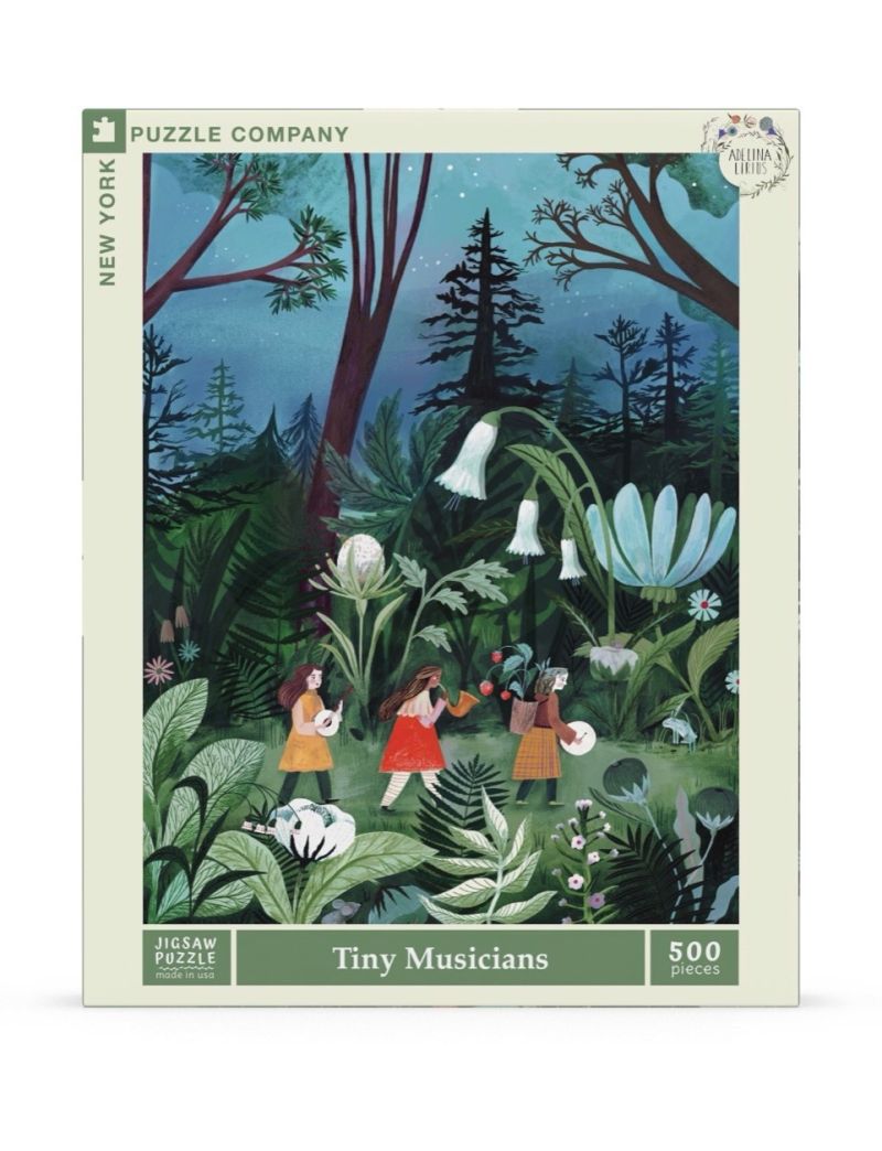 New Yorker Tiny Musicians 500PC