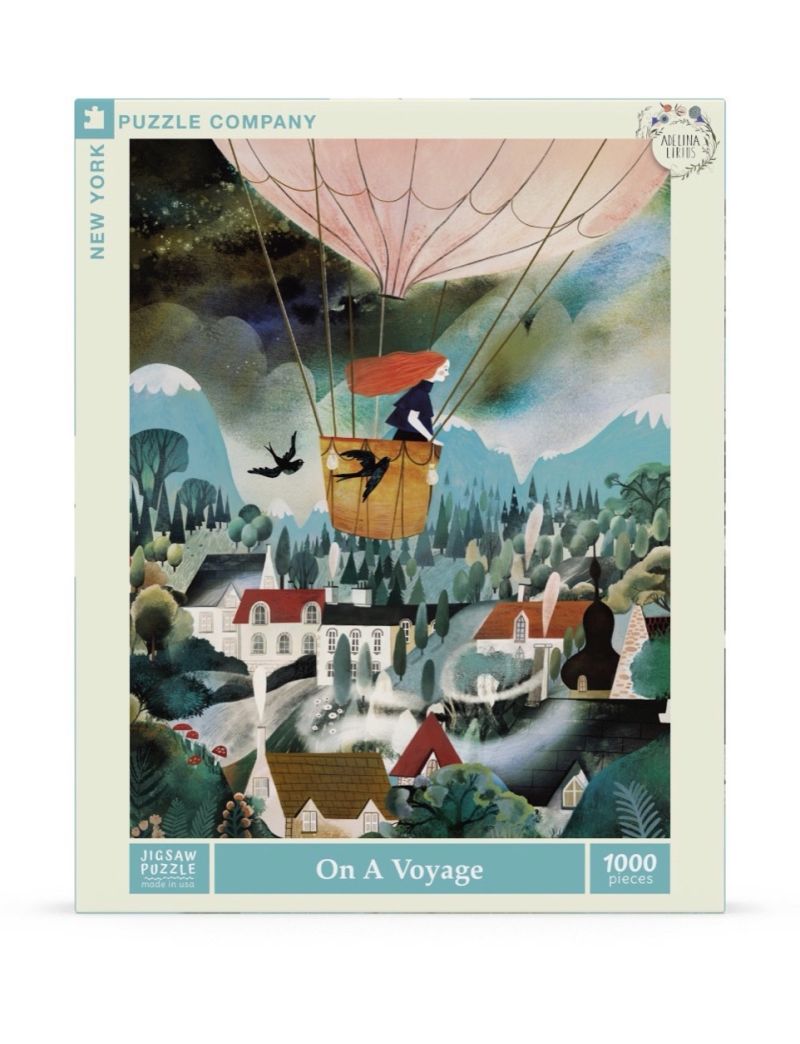 New Yorker On a Voyage 1000PC