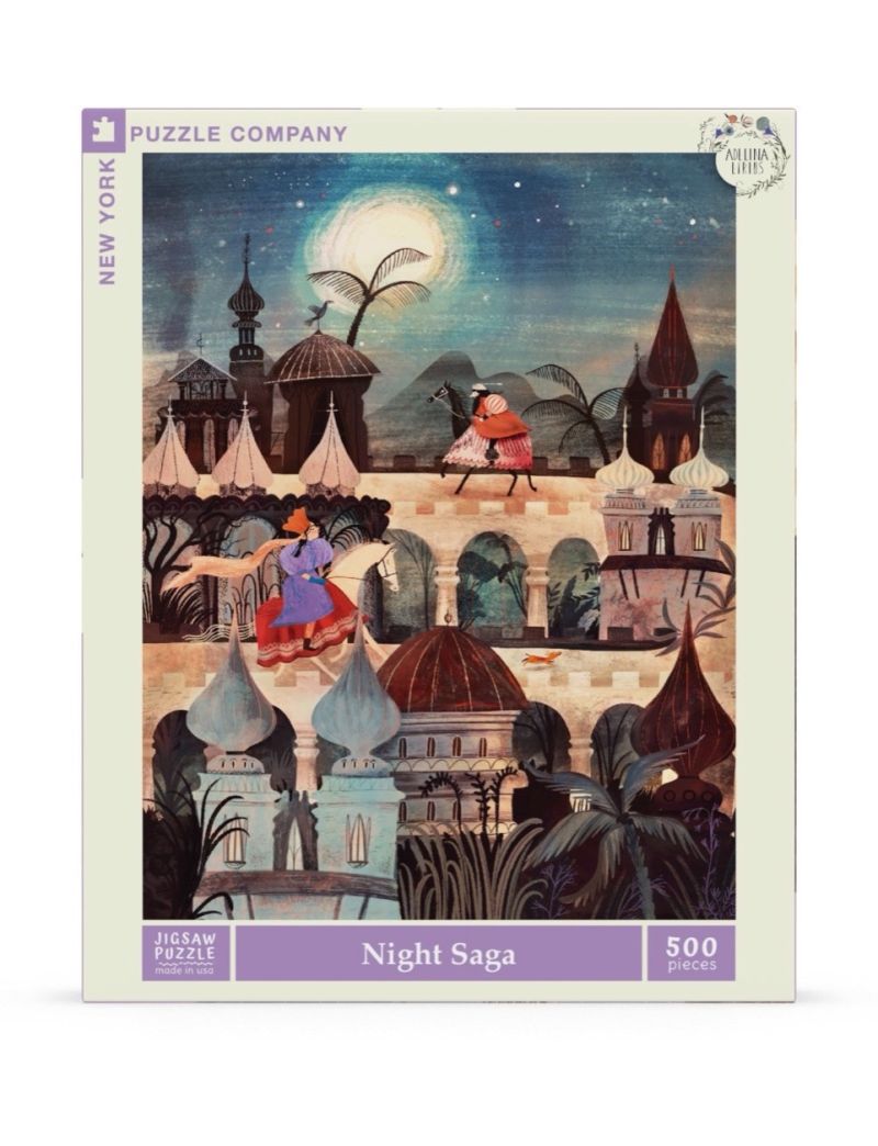 New Yorker Night Saga 500PC