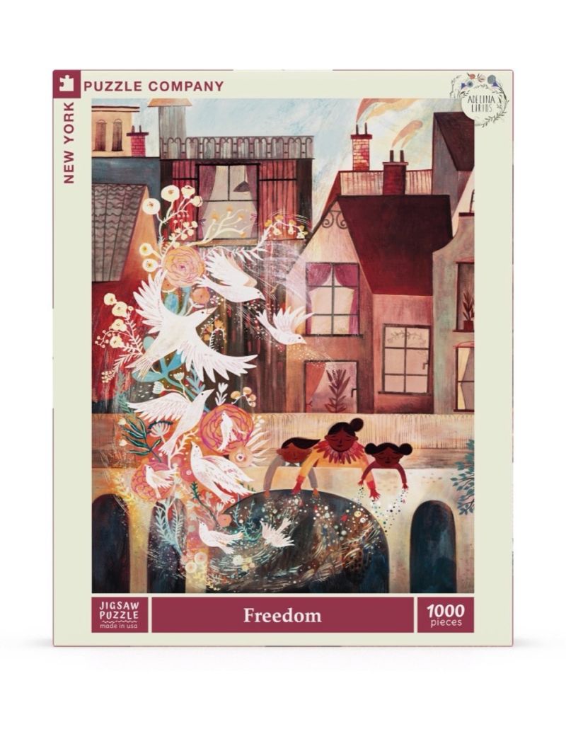 New Yorker Freedom 1000 Piece Jigsaw Puzzle