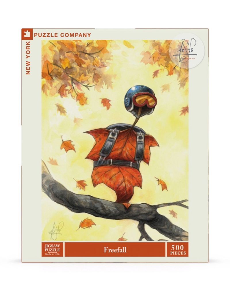 New Yorker Freefall 500 Piece Jigsaw Puzzle