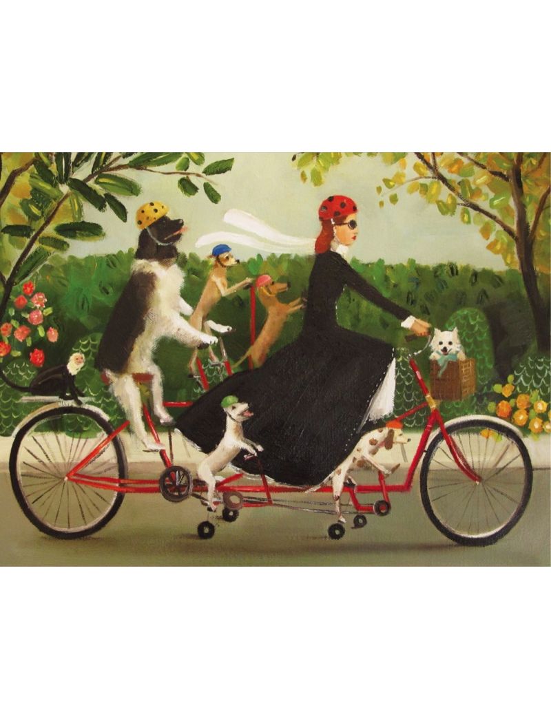 New Yorker Miss Moon's Bike 1000PC