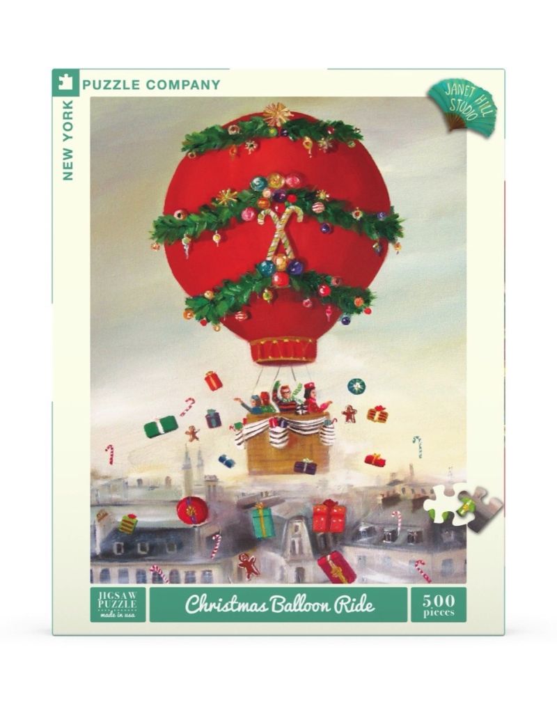 New Yorker Christmas Balloon Ride 500PC