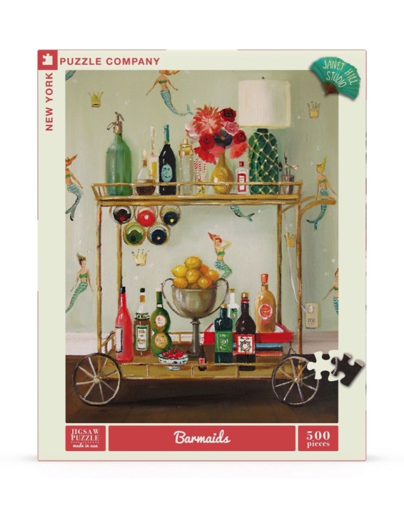 New Yorker Barmaids 500PC